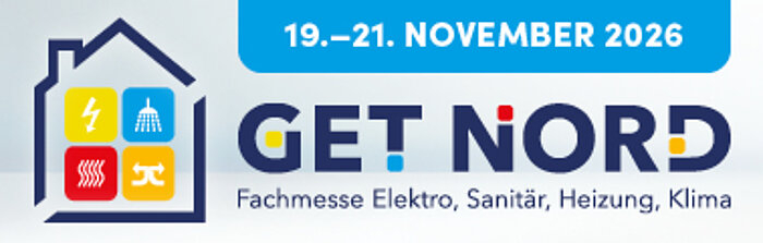 Signatur GET NORD - Fachmesse Elektro, Sanitär, Heizung, Klima - 19.-21. November 2026