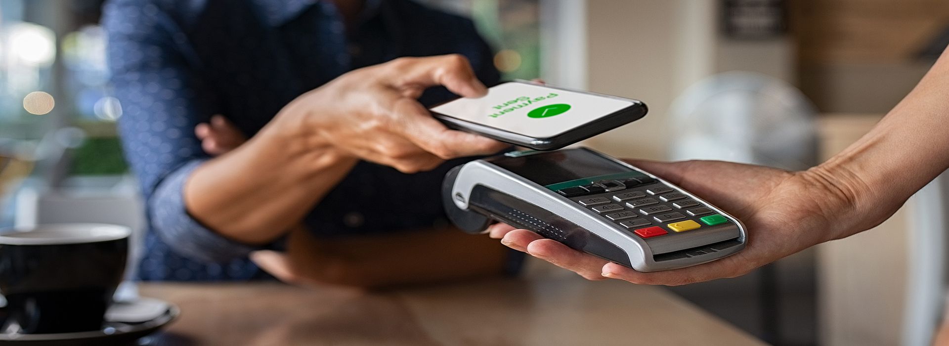header payment - Digital Ticketscan with Smartphone