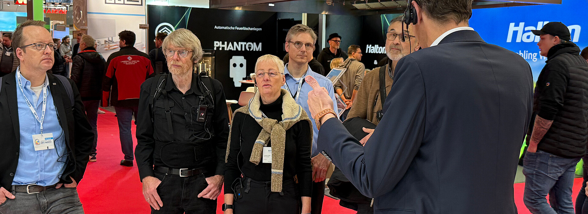 Guided architects tour