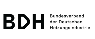 Logo BDH - Bundesverband der Deutschen Heizungsindustrie