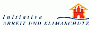 Logo Initiative Arbeit und Klimaschutz