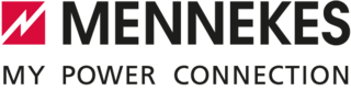 Logo Mennekes - My Power Connection Logo Mennekes - My Power Connection