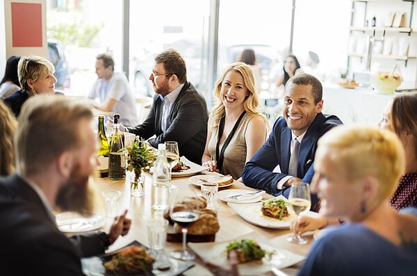 Essen im Restaurant