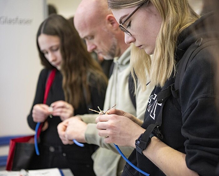 Teilnehmer des Powerparks 