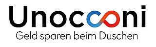Logo Unocconi - Geld sparen beim Duschen