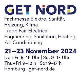 GET NORD Logo mit Unterzeile Deutsch und Englisch