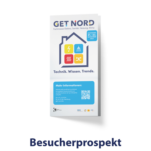 Besucherprospekt