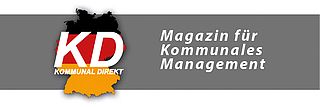 Logo Kommunal Direkt - Magazin für Kommunales Management