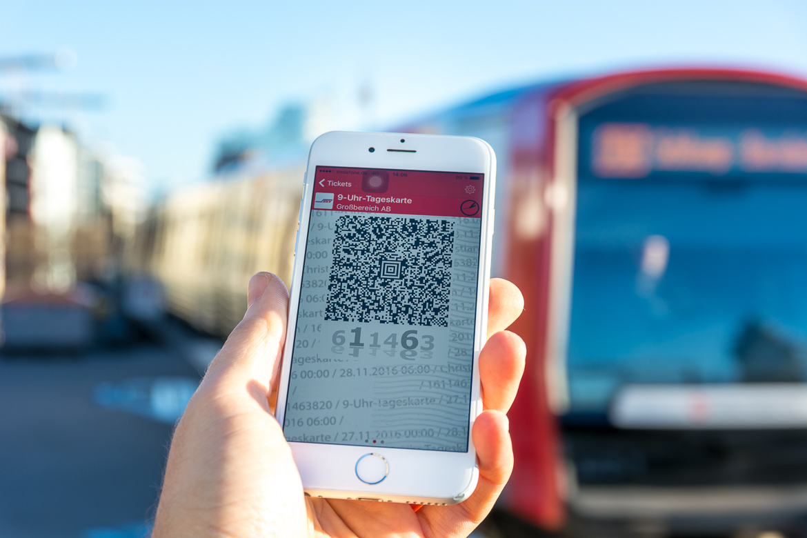HVV-App für Android und iOS HVV-App für Android und iOS