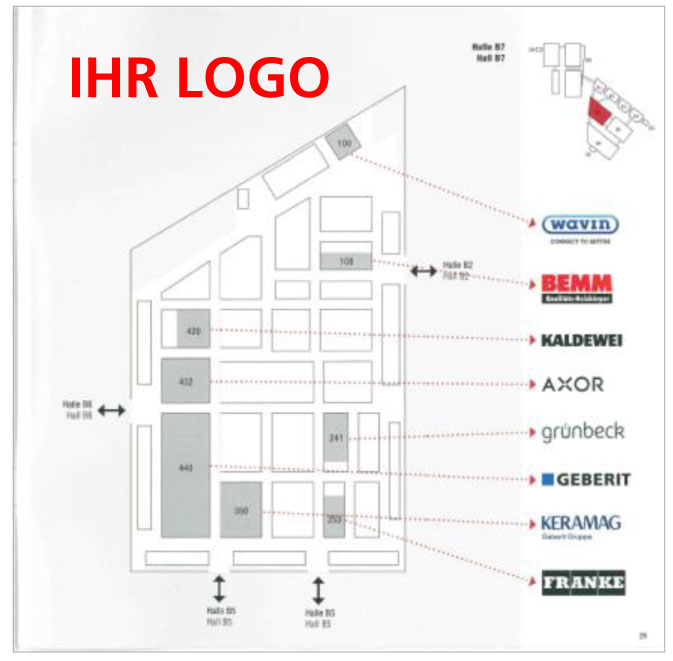 Beispiel Hallenplan Broschüre Architekturforum 2016 Beispiel Hallenplan Broschüre Architekturforum 2016